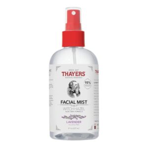 Thayers Alcohol-Free Lavender Witch Hazel Facial Mist Toner - 8 Oz
