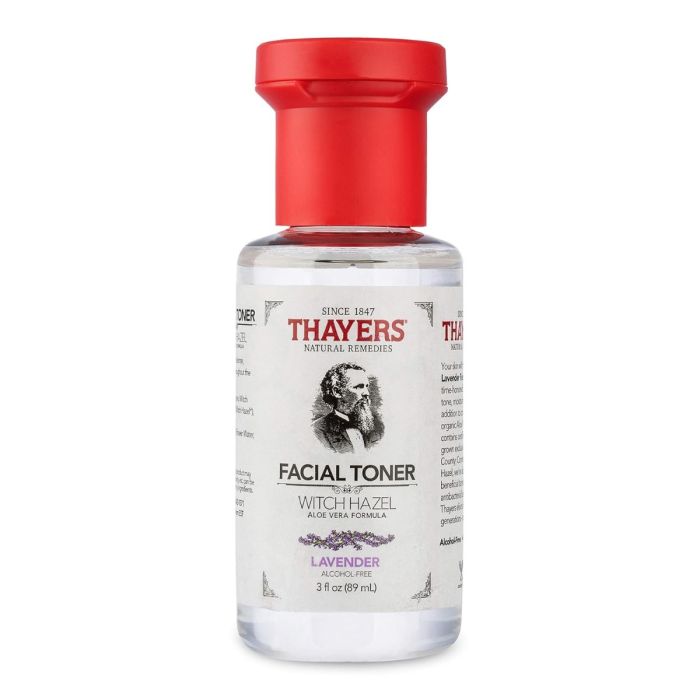 Thayers Trial Size Lavender Witch Hazel With Aloe Vera Toner -3 Oz