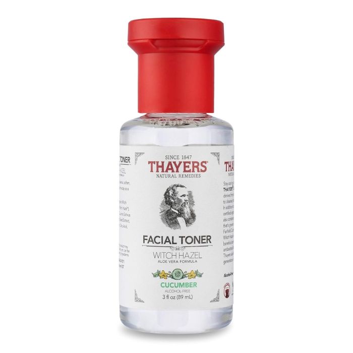 Thayers Trial Size Cucumber Witch Hazel With Aloe Vera Toner - 3 Oz