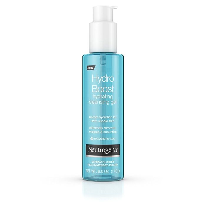 Neutrogena Hydro Boost Hydrating Cleansing Gel - 6 Oz