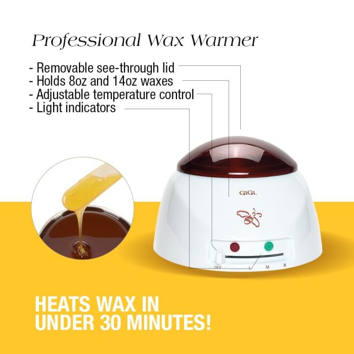GiGi Brazilian Student Starter Waxing Kit - Image 4