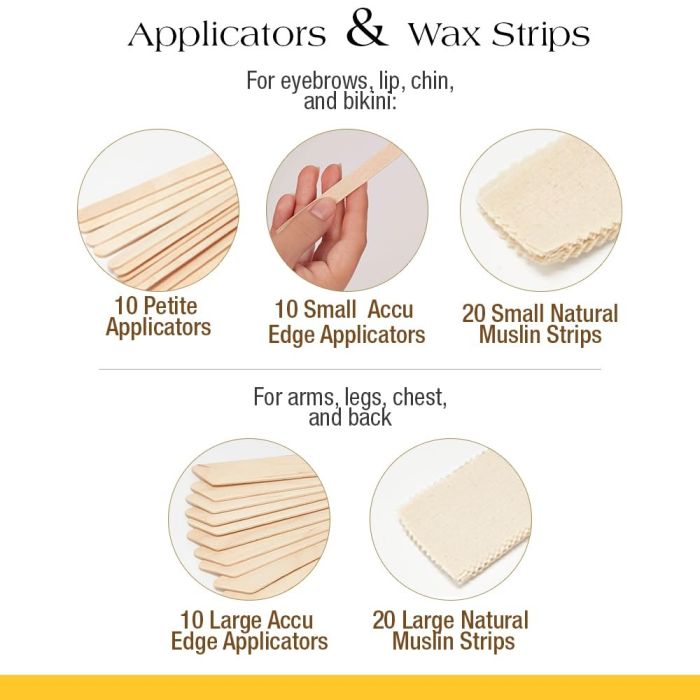 GiGi Brazilian Student Starter Waxing Kit - Image 6