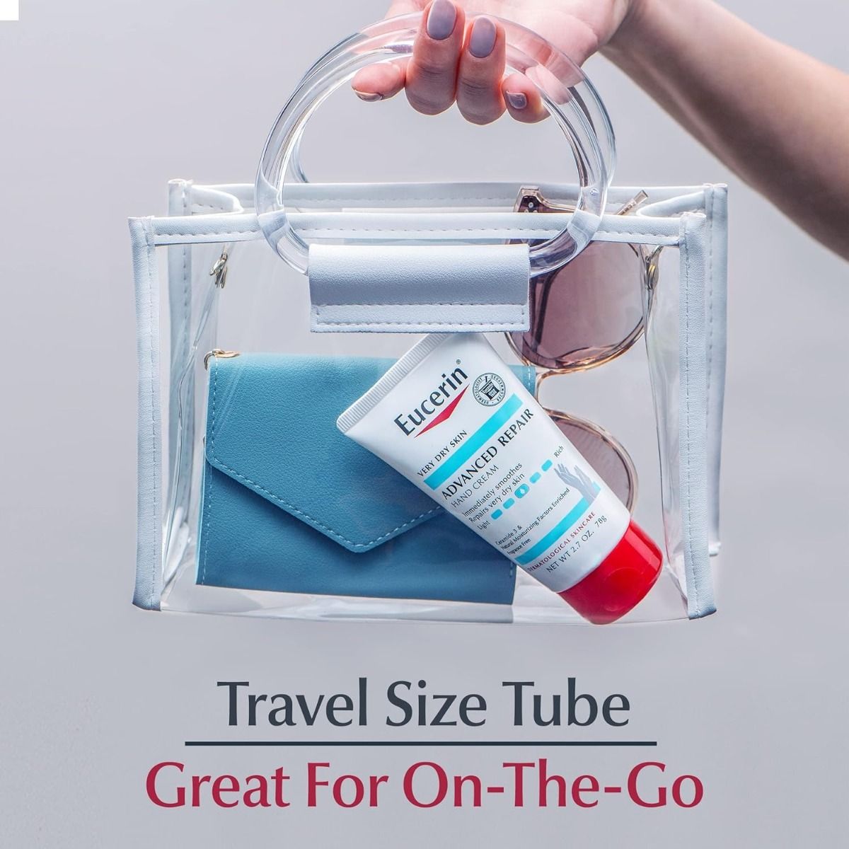 Eucerin Advanced Repair Hand Cream Travel Size Hand Cream - 2.7 Oz - Image 7