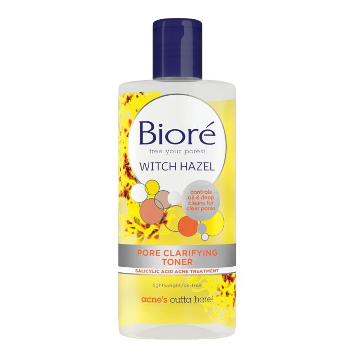 Biore Witch Hazel Pore Clarifying Facial Toner - 8 Oz