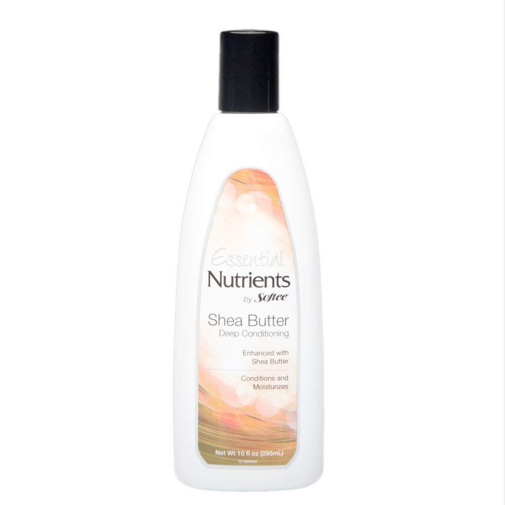 Softee Essential Nutrients Shea Butter Deep conditioning Lotion - 10 Oz