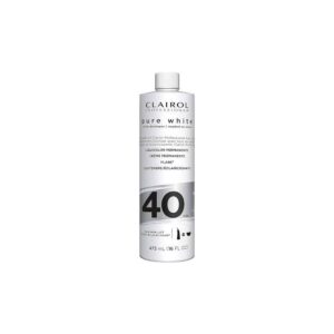 Clairol Professional Pure White DEVELOPER 40 VOLUME Creme 16oz