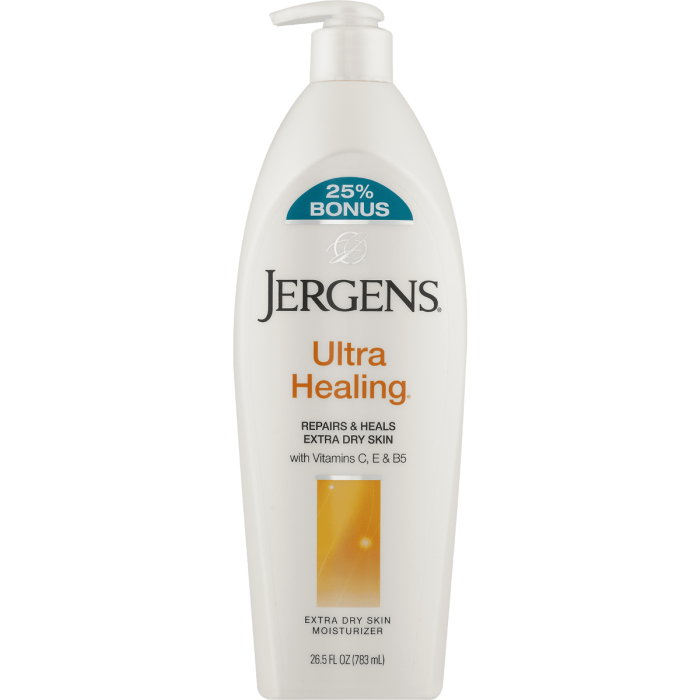 Jergens Ultra Healing Extra Dry Skin Moisturizing Lotion - 26.5 Oz