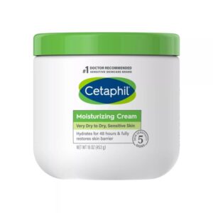 Cetaphil Moisturizing Cream For Very dry to dry & sensitive skin - 16 Oz