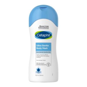 Cetaphil Ultra Gentle Body Wash, Fragrance Free - 16.9 Oz