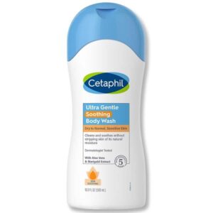 Cetaphil Ultra Gentle Body Wash Skin Soothing - 16.9 Oz