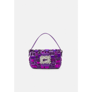Gedebe Habibi Gems Lame Purple + Gems Amethyst