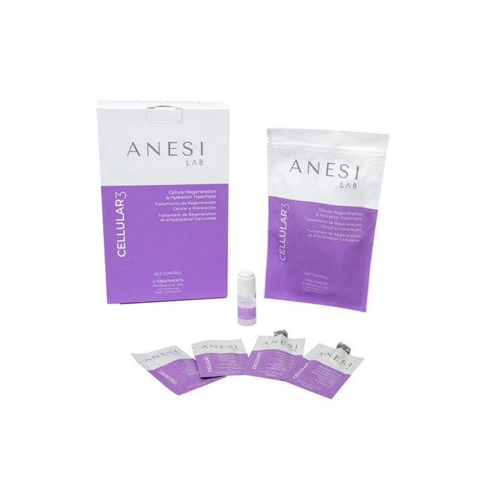 Anesi Lab Cellular 3 Regeneration & Hydration Treatment Kit 4 TTOS