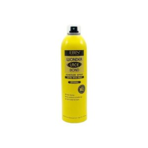 EBIN WONDER LACE BOND WIG ADHESIVE SPRAY - ORIGINAL 6.08 Oz