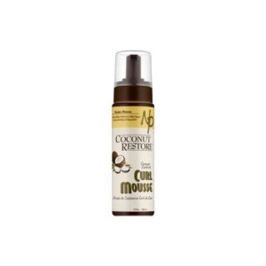 Nature's Protein Coconut Restore Curl Mousse - 7.5 Oz