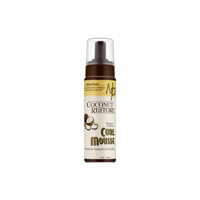 Nature's Protein Coconut Restore Curl Mousse - 7.5 Oz