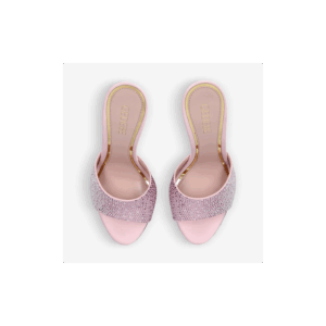 Gedebe Gigi 100 Satin Rose + Crystal Degrade Light Amethyst, Light Rose,