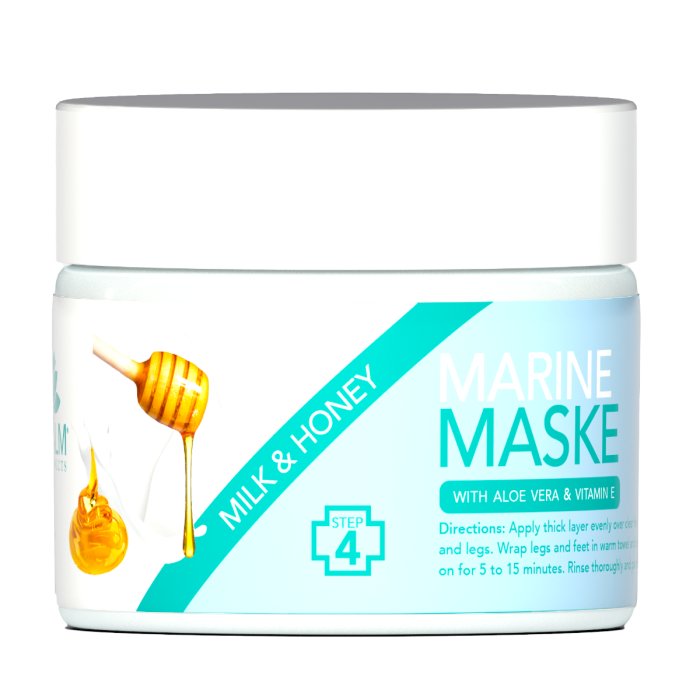 La Palm Marine Maske Milk & Honey - 12 Oz