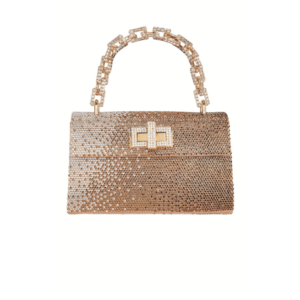 Gedebe Sophie Satin Champagne+Crystal Degrade (Smoked Topaz-Light Colorado Topaz Crystal)