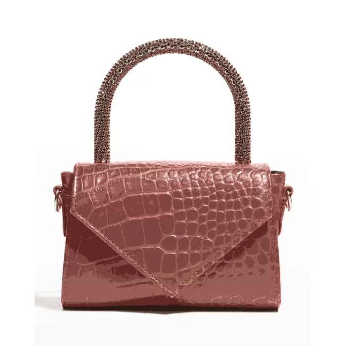 Gedebe Cookie Printed Croco Ruby