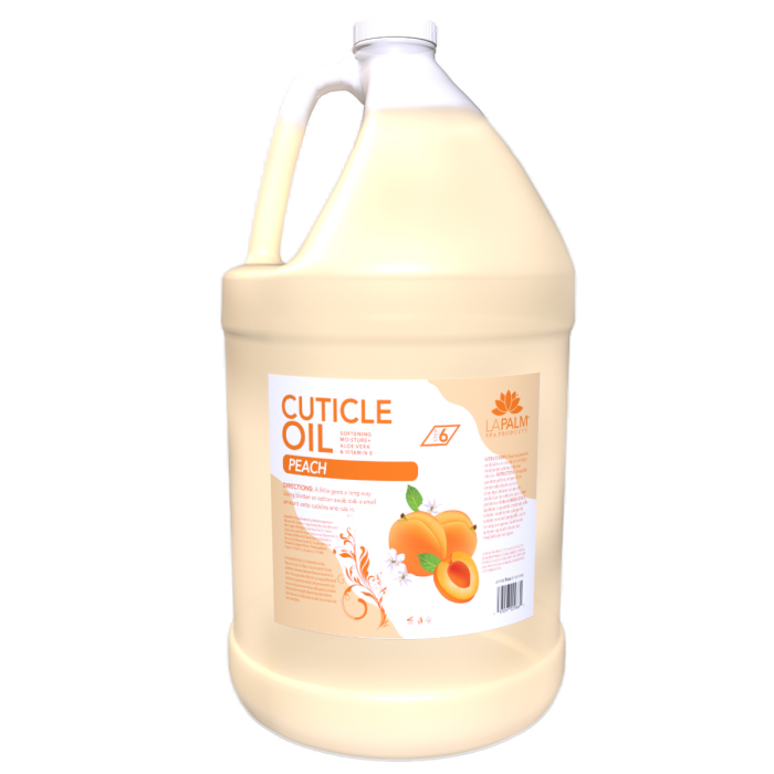 La Palm Cuticle Oil, Peach - 1G