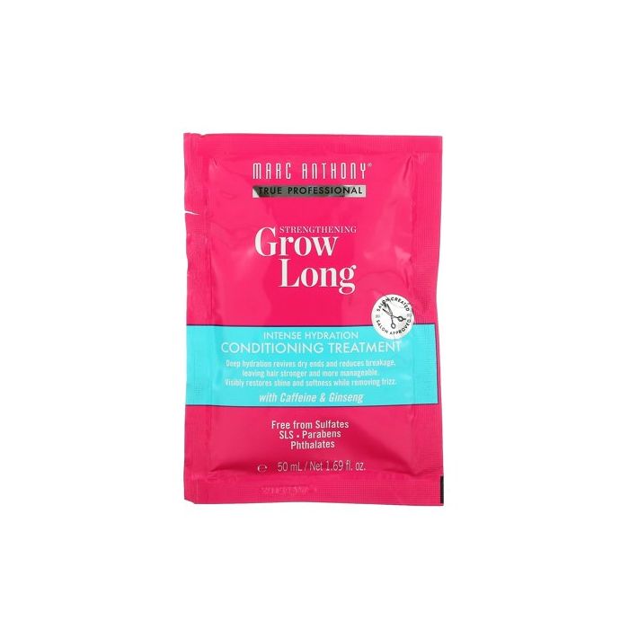 Marc Anthony Strengthening Grow Long Intense Hydration Conditioning Treatment - 1.69 Oz