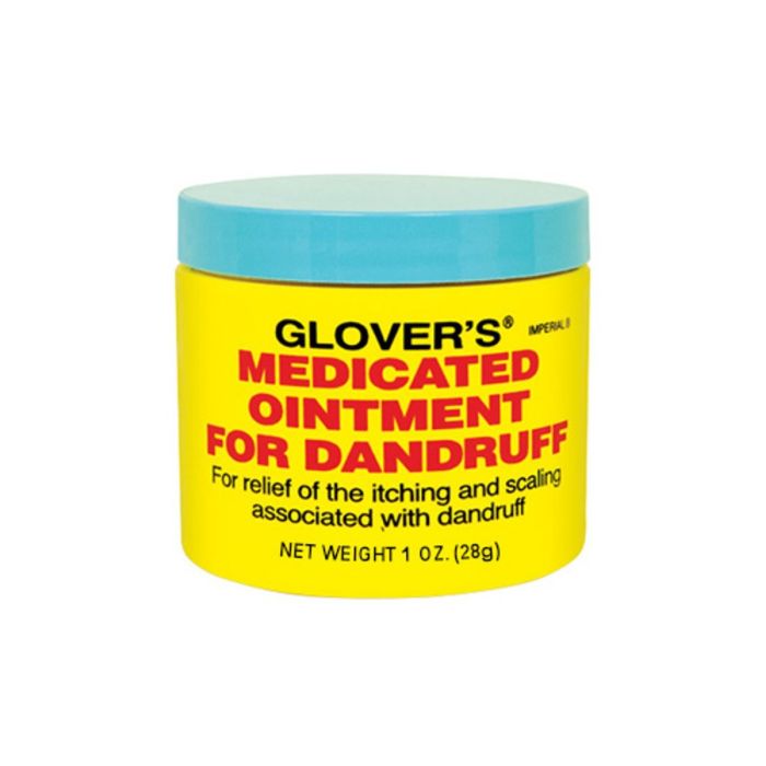 Glover's Medicated Ointment for Dandruff - 1 Oz