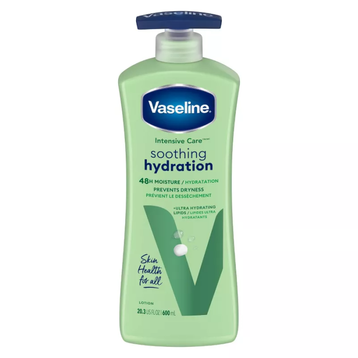 Vaseline Intensive Care Soothing Hydration Body Lotion - 20.3 Oz