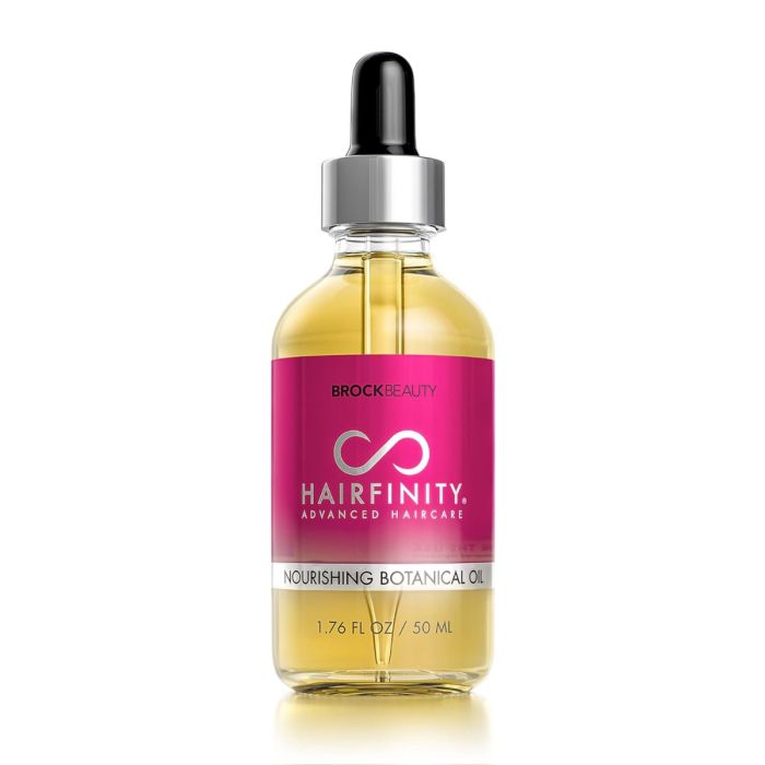Hairfinity Nourishing Botanical Oil - 1.76 Oz
