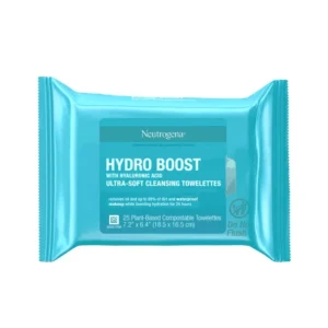 Neutrogena Hydro Boost Face Cleansing & Makeup Remover Wipes 25 Ct - 18.5 Oz