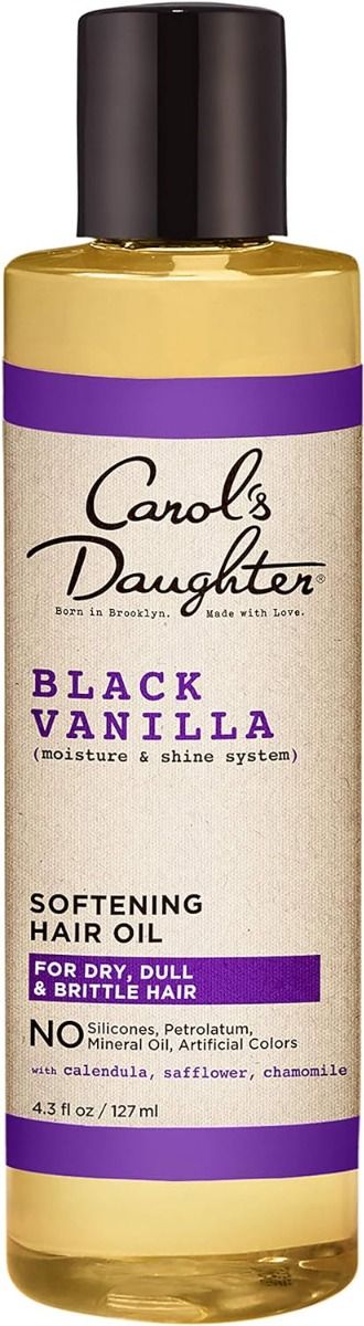 Carol's Daughter Black Vanilla Pure Hair Oil - 4.3 Oz
