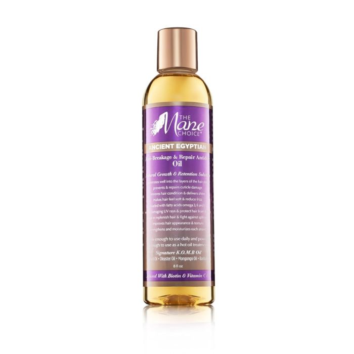 The Mane Choice Ancient Egyptian Anti-Breakage & Repair Antidote Repair Oil - 8 Oz