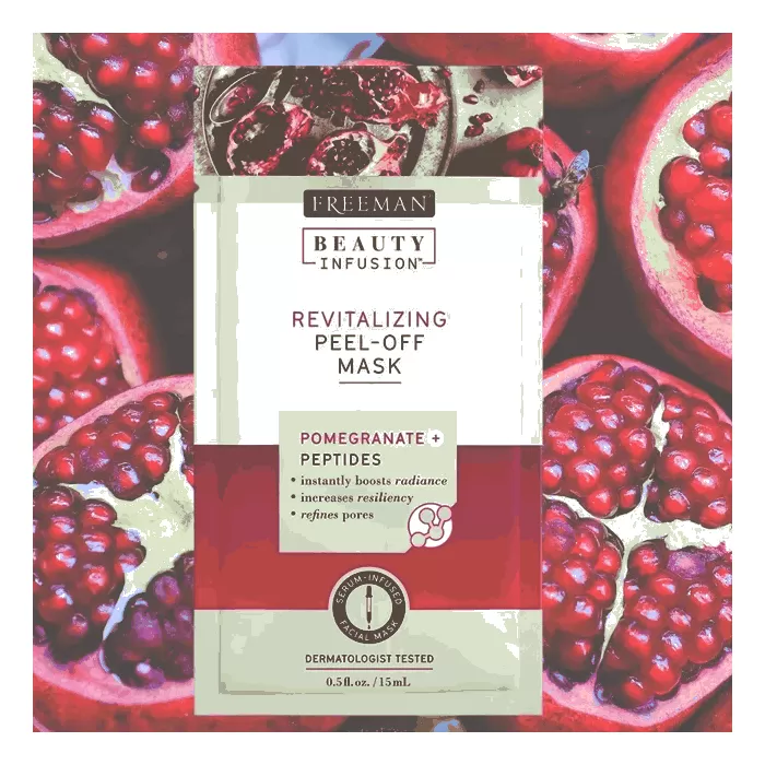 Freeman Beauty Infusion Revitalizing Peel-Off Mask - 4 Oz