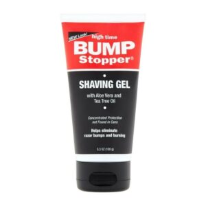 High Time Bump Stopper Arctic Haze Shave Gel -5.3 Oz