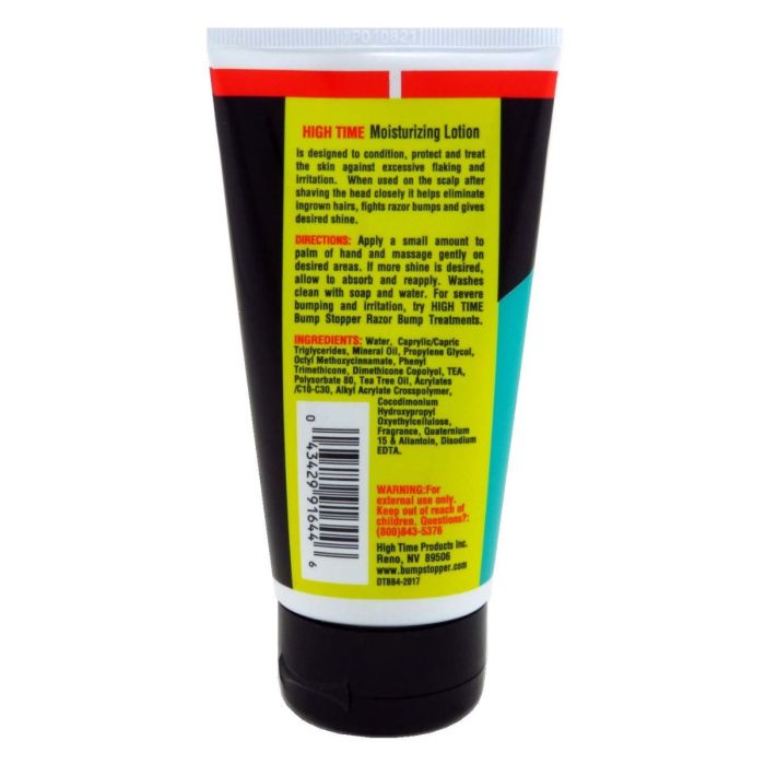 High Time Dare to Be Bald Protective Scalp Treatment, Tea Tree Oil - 4.75 Oz - Image 2