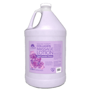 La Palm Healing Therapy Collagen Lotion, Sweet Lavender Dreams - 1G