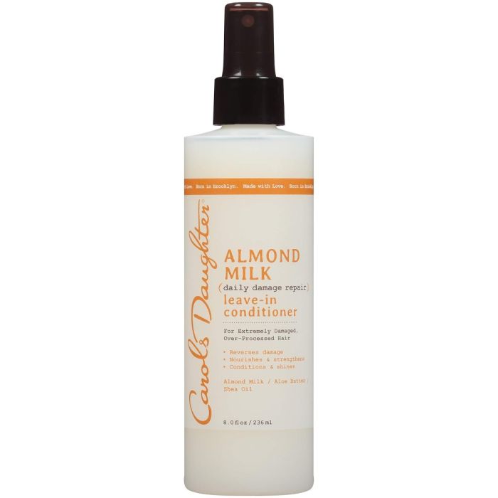 Carol's Daughter Almond Milk Nourishing Shine Enhancing Leave-in Conditioner - 8 Oz