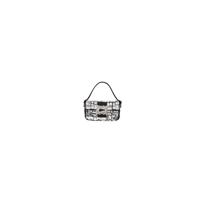 Gedebe Habibi Gems Satin Black + Gems Crystal