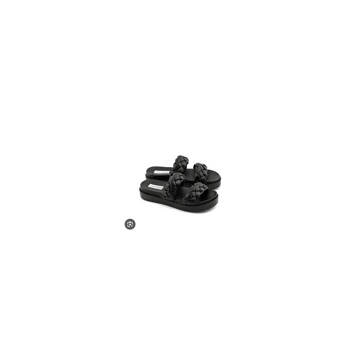 Steve Madden Hillary Braided Black (Size 42)