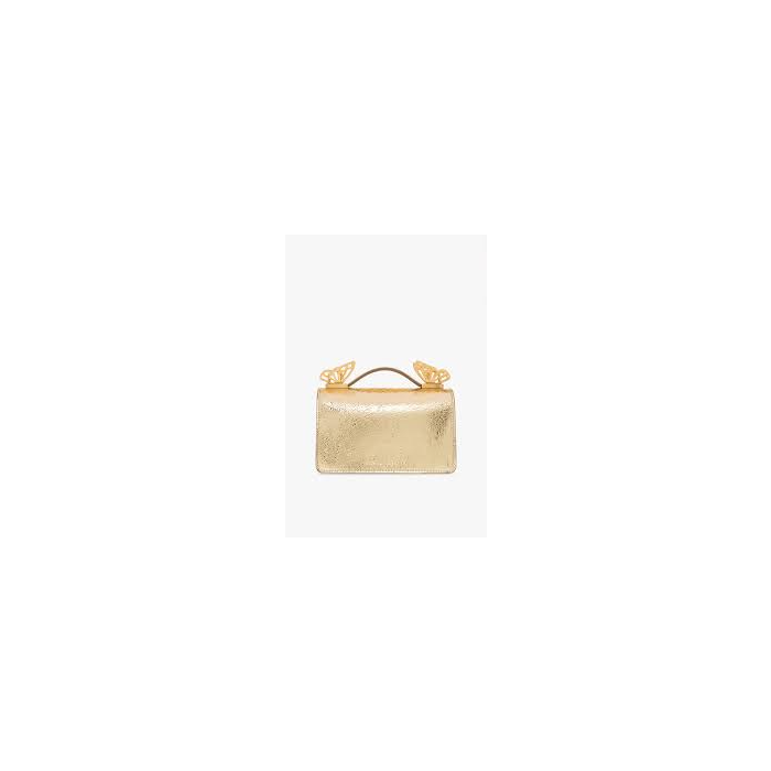 Sophia Webster Mariposa Shoulder Bag Gold (Hand Bag)