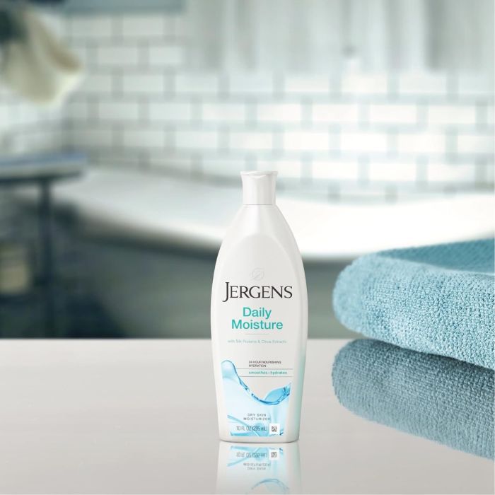 Jergens Daily Moisture Dry Skin Moisturizer - 10 Oz - Image 5