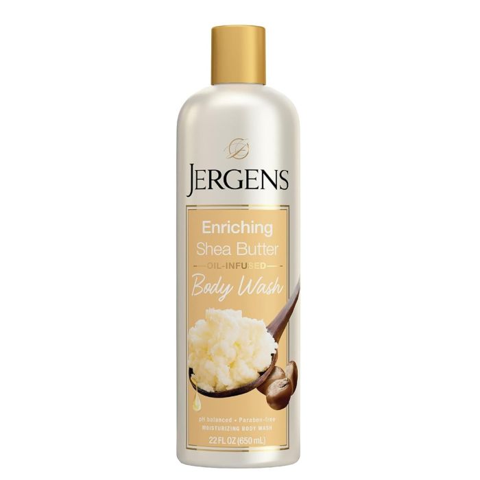 Jergens Enriching Shea Butter Oil-Infused Body Wash - 22 Oz