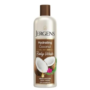 Jergens Hydrating Coconut Oil-Infused Body Wash -22 Oz