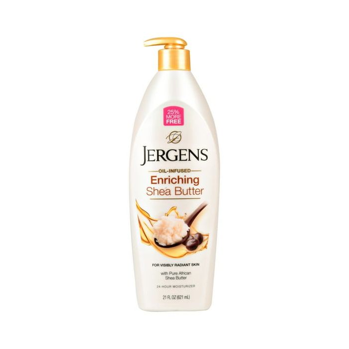 Jergens Oil-Infused Enriching Shea Butter Moisturizer - 21 Oz