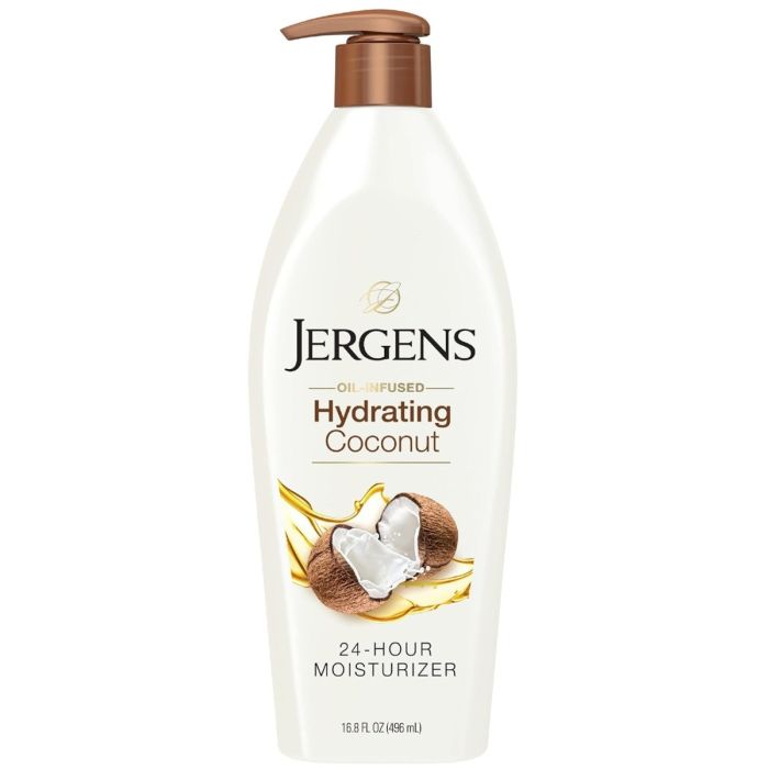 Jergens Oil-infused Hydrating Coconut Body Lotion -16.8 Oz