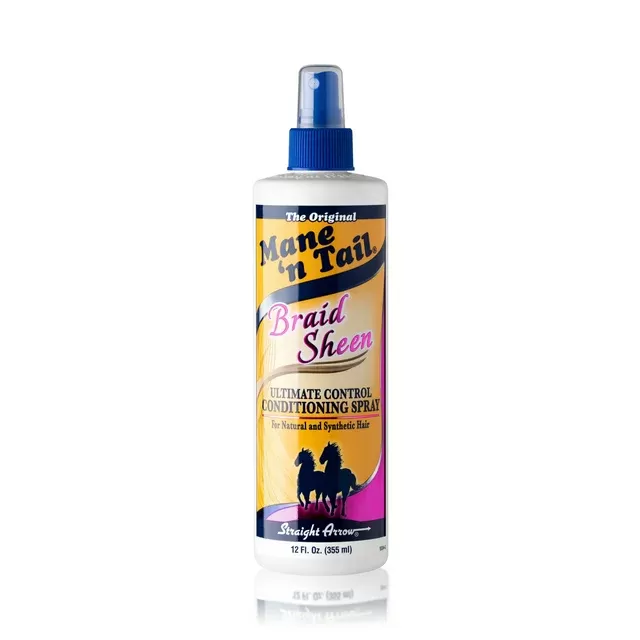 Mane 'N Tail Braid Sheen Spray - 12 Oz