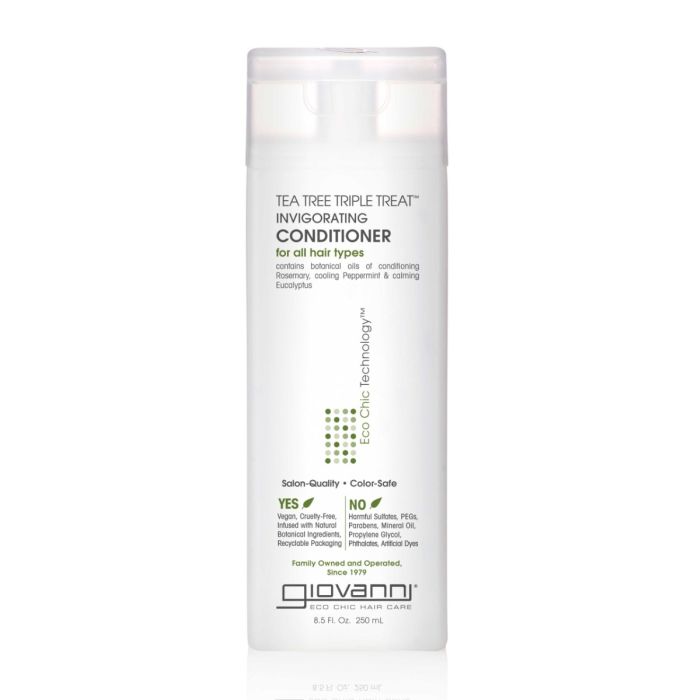 Giovanni Tea Tree Triple Treat Invigorating Conditioner - 8.5 Oz