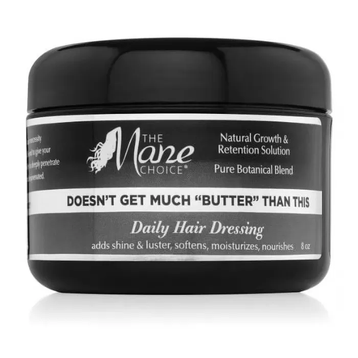 The Mane Choice Doesn't Get Much BUTTER Than This Nourishing Moisturizing Hair Styling Cream - 8 Oz
