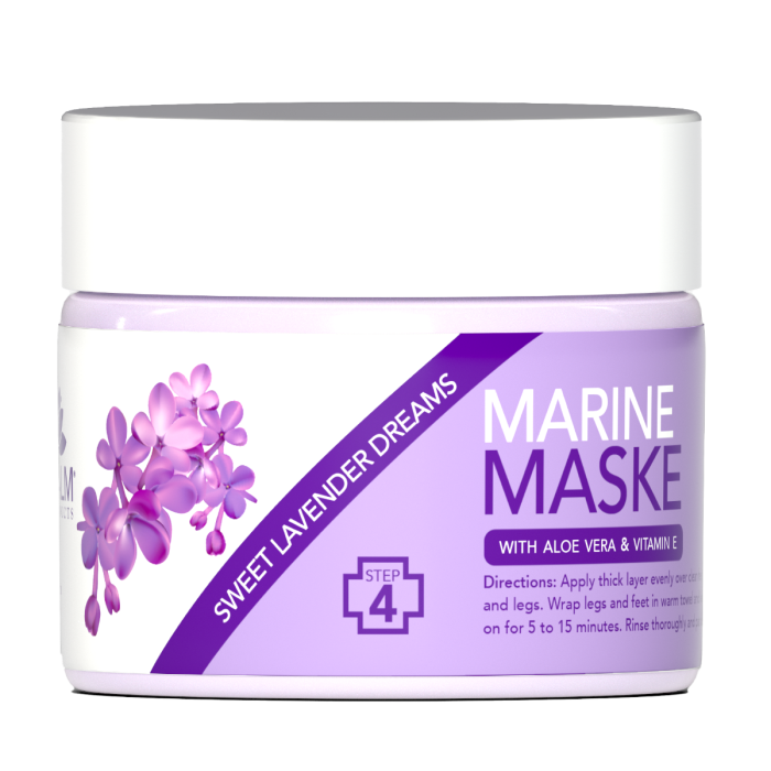 La Palm Marine Maske Sweet Lavender Dreams - 12 Oz