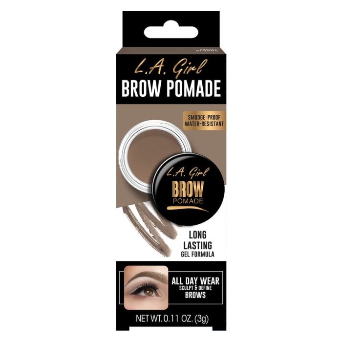 L. A. GIRL Brow Pomade - 0.11 Oz