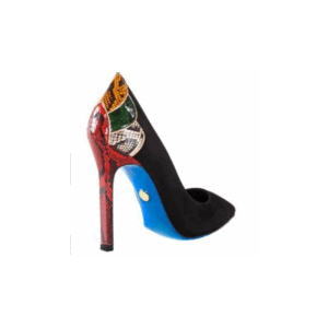 Loriblu Nap. Nera+Sab.Sabb/Verd+Gi Size 40